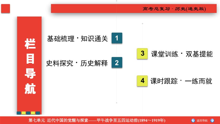 备战2021届高考高三历史一轮专题复习：第17讲 辛亥革命 课件_第4页