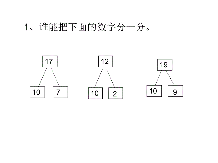 （课堂教学资料）新版人教版一年级数学下册-【课件】十几减9_第1页