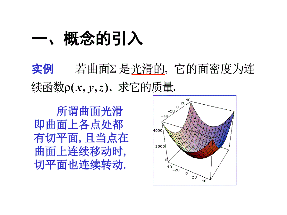 第二节对面积的曲面积分课件_第2页