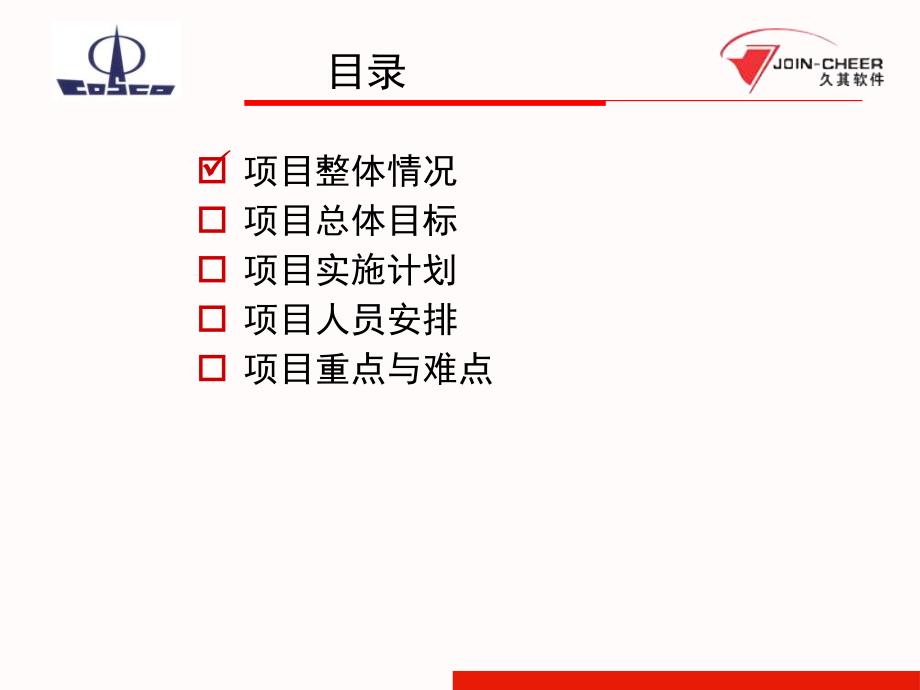 中远集团财务报表管理系统项目工作汇报幻灯片资料_第2页