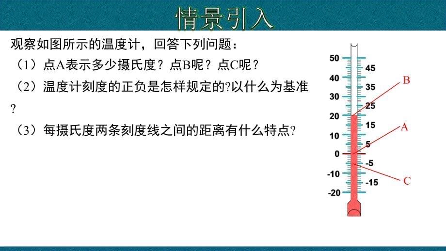 1.2.2 数轴-2020-2021学年七年级数学上册教材同步教学课件(人教版)_第5页