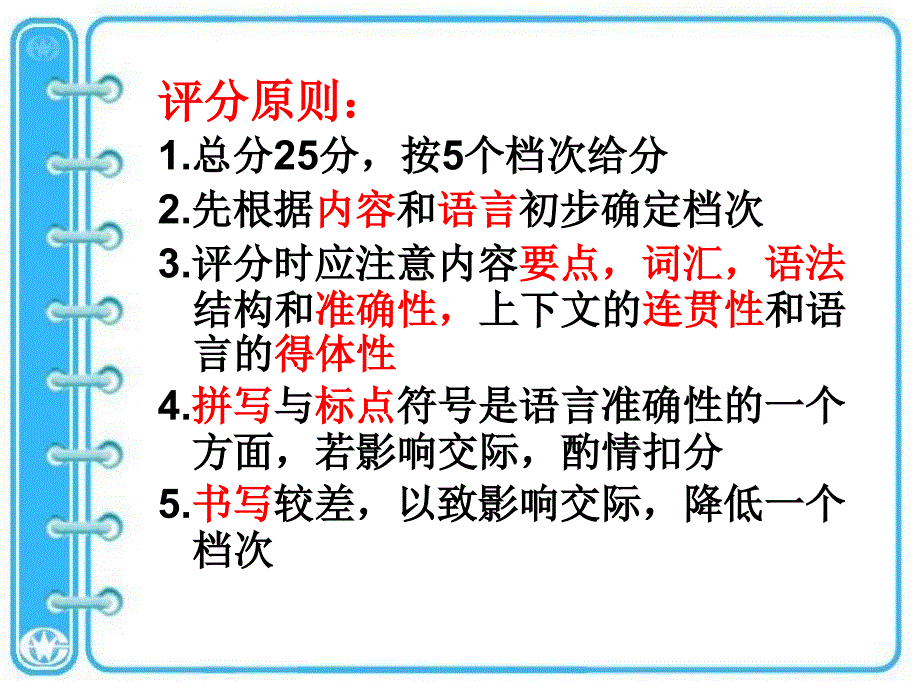 2011湖南卷英语高考作文评析课件_第2页