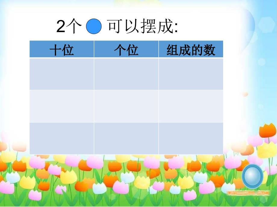 （课堂教学资料）新版人教版一年级数学下册-【课件】摆一摆想一想_第3页