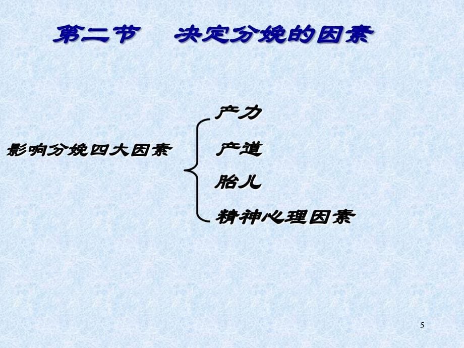 2010年医学检验+正常分娩幻灯课件_第5页