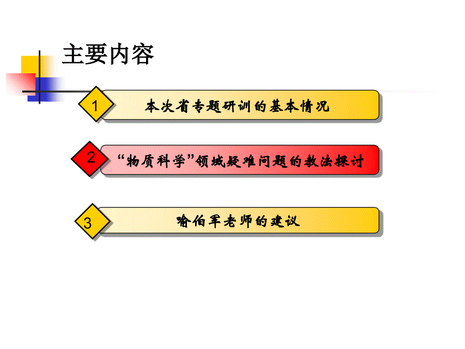 小学科学“物质科学”领域内容的教学法探讨新1知识课件_第3页