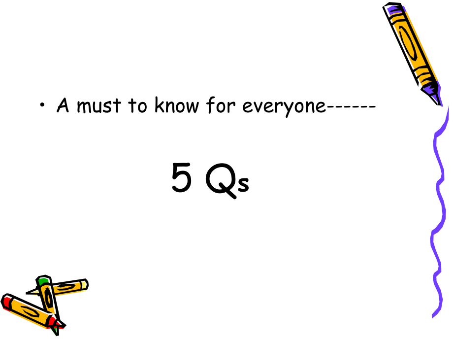 5QAmusttoknowforeveryone不可不知的5Q受享一生的法则电子教案_第1页