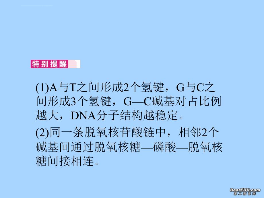 2006年广东地区高二生物DNA复制教学课件 新课标 人教版_第3页