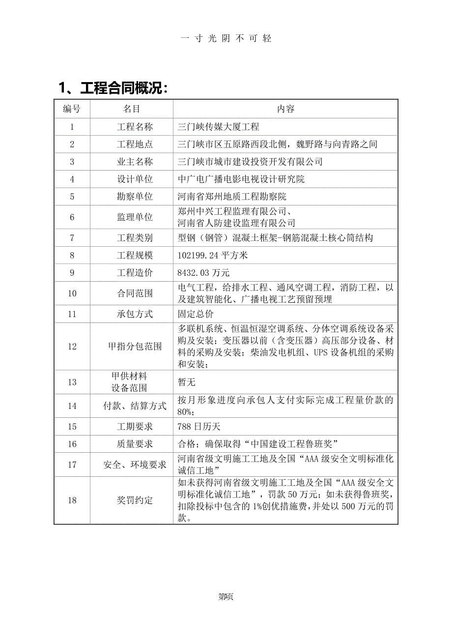 项目管理策划书 (2)（2020年8月整理）.pdf_第5页