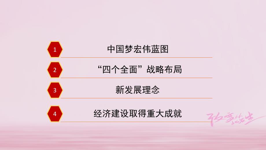 八年级历史下册第三单元中国特色社会主义道路11《为实现中国梦而努力奋斗》课件新人教版_第4页