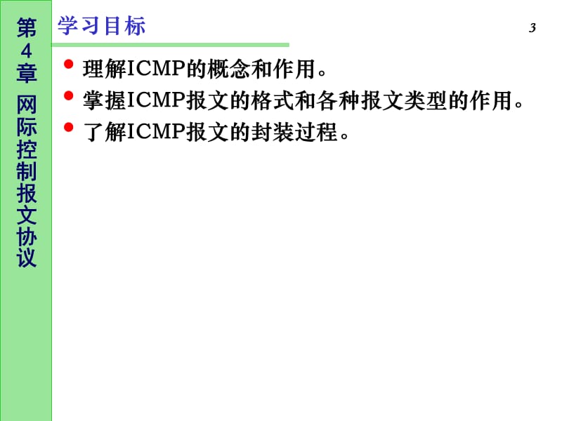 网络安全第4章网际控制报文协议培训课件_第3页