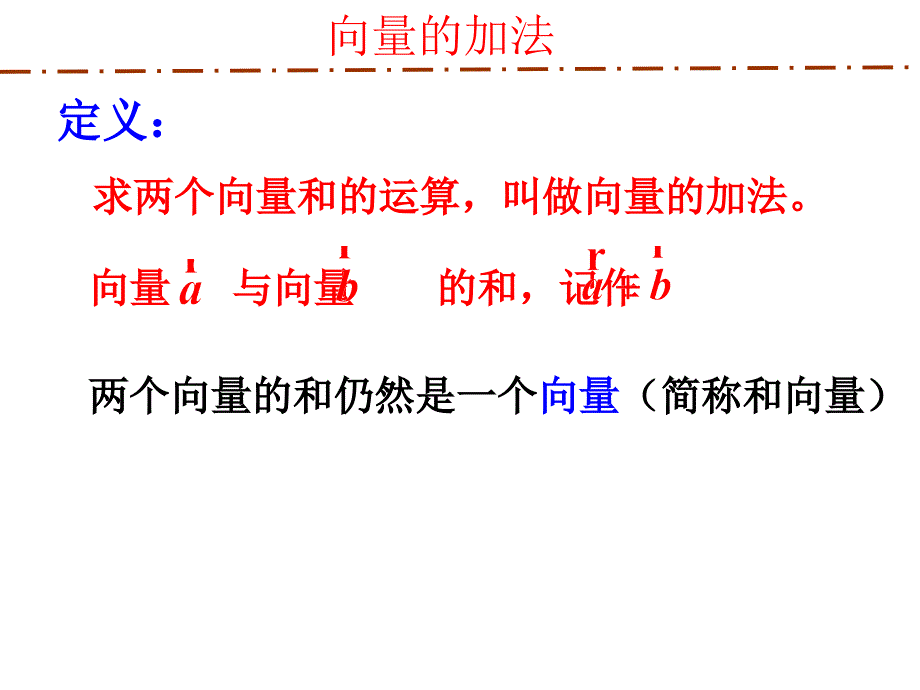 向量的加法与减法讲解材料_第3页