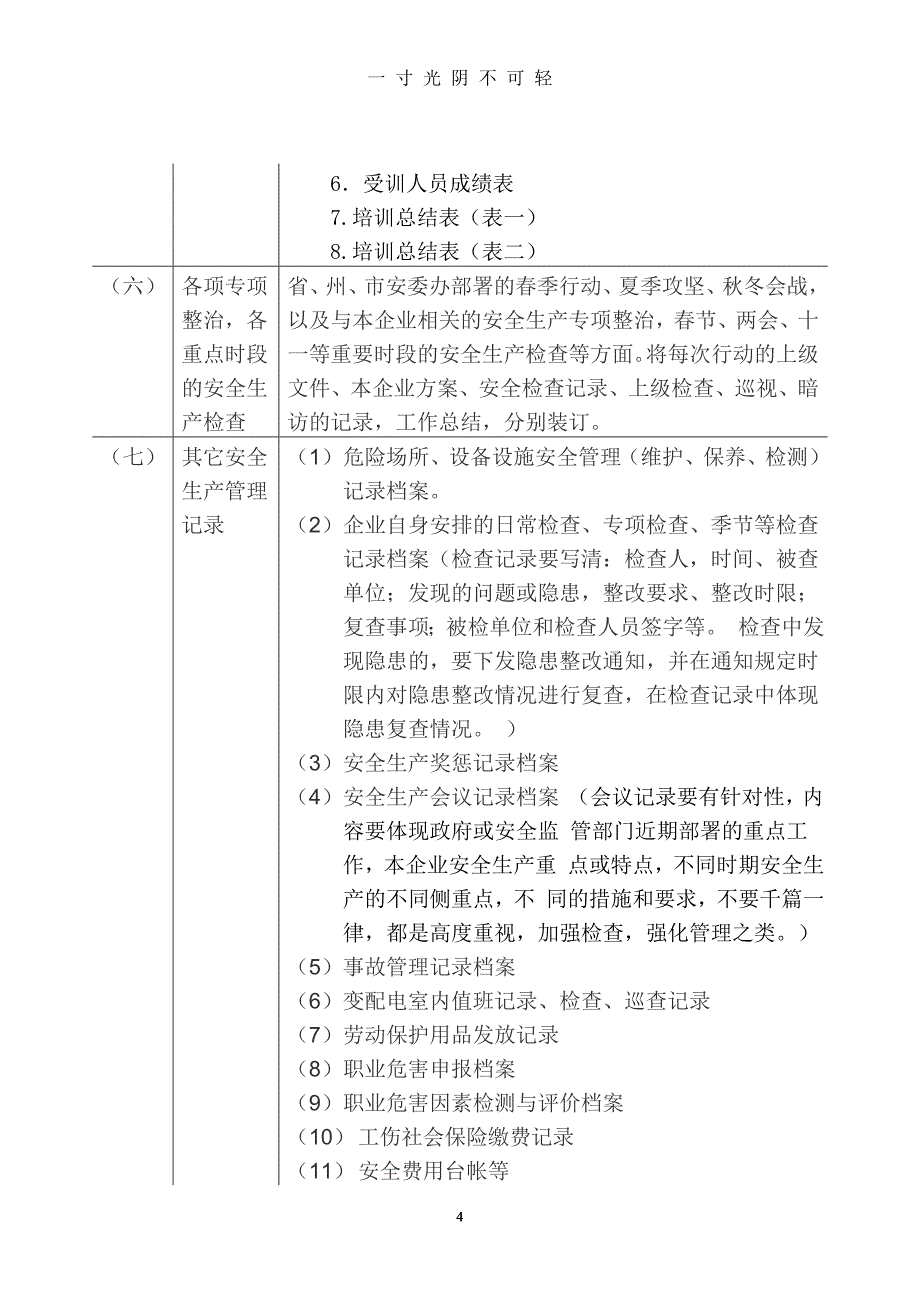 企业安全生产内业资料参考模板（2020年8月）.doc_第4页