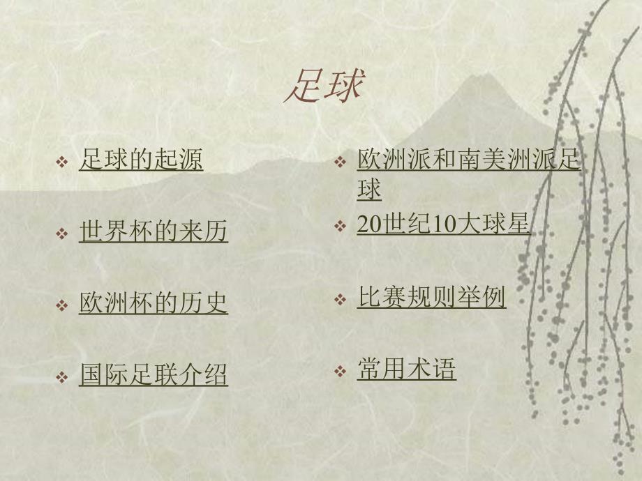 北师大版第十一册《足球史话》PPT课件3【_第2页