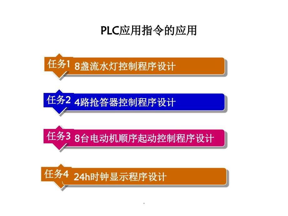 PLC功能指令使用ppt课件_第1页