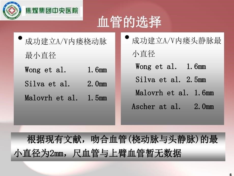 李正威内瘘血管评估使用和维护-文档资料_第5页