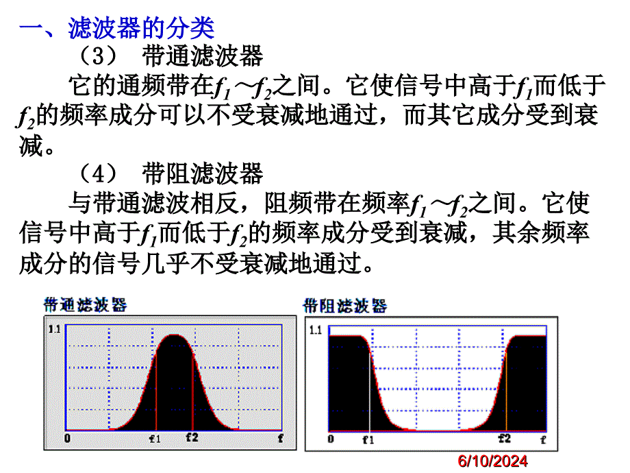 机械工程测试基础 第4章 滤波器课件_第3页