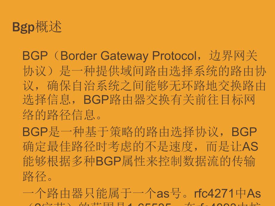 bgp报文分析ppt课件_第2页