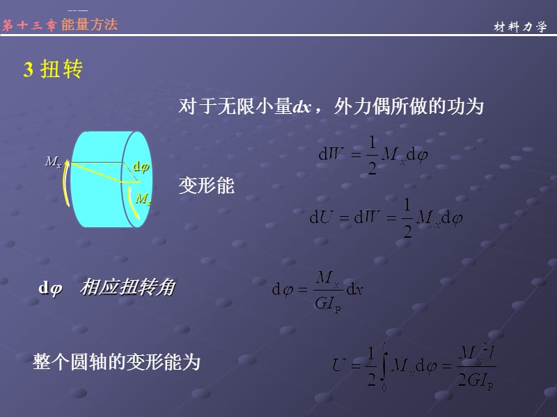 材料力学B第13章能量方法课件_第4页