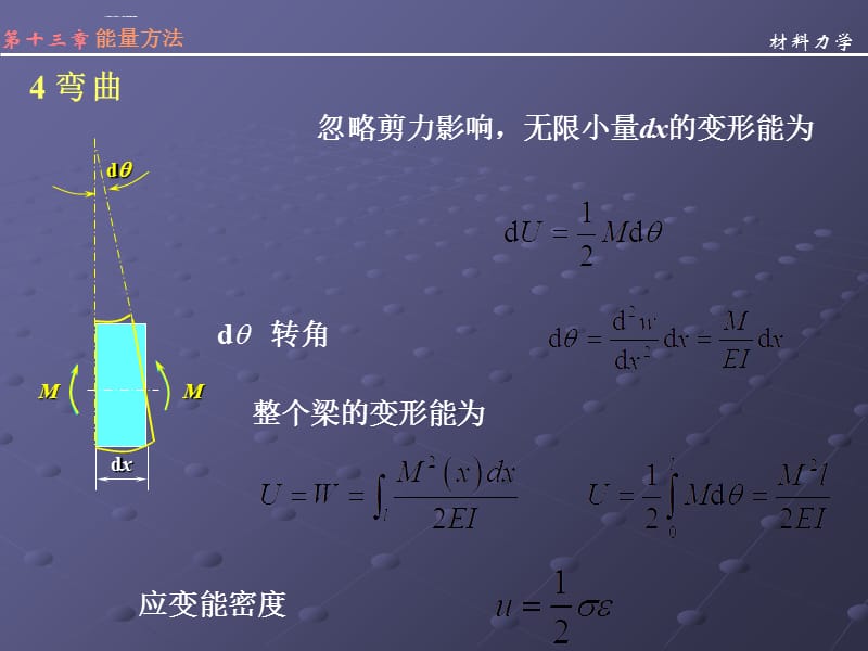 材料力学B第13章能量方法课件_第5页