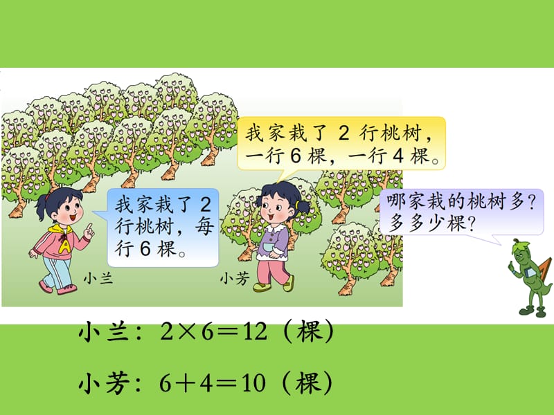 二年级上册数学课件-8.3 乘除法解决实际问题的复习丨苏教版 (共14张PPT)_第3页