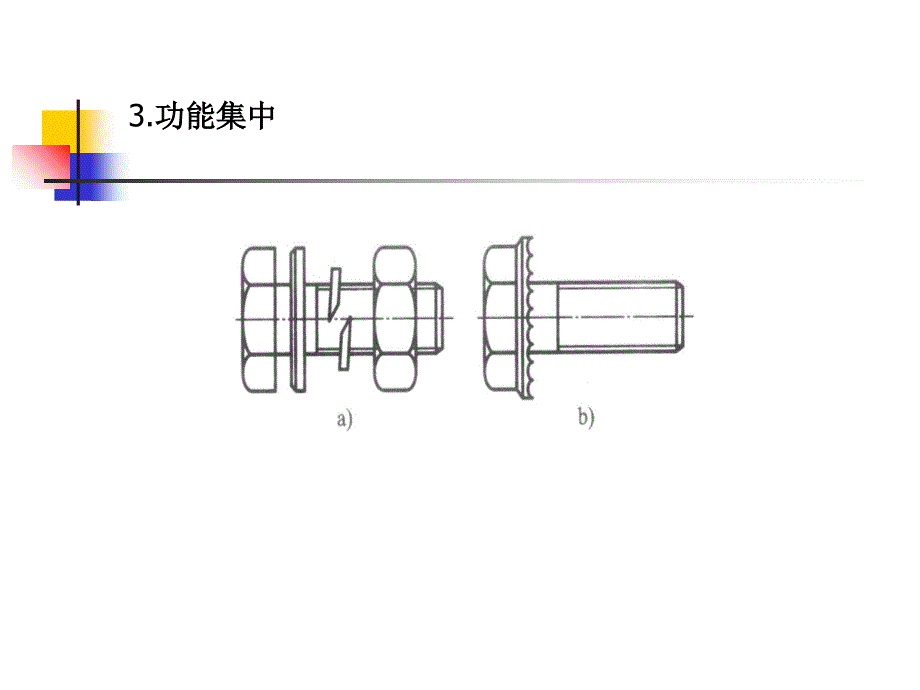 机械设计基础 第三章 机械零件设计制造的结构工艺性课件_第3页