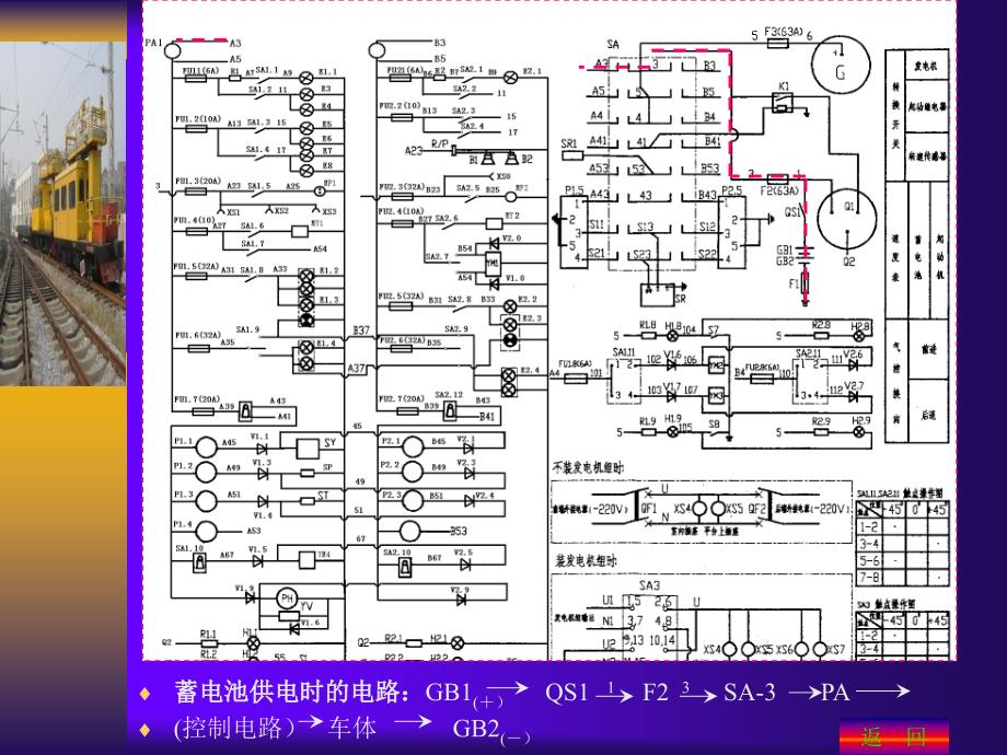 接触网作业车JW3型电路课程_第4页