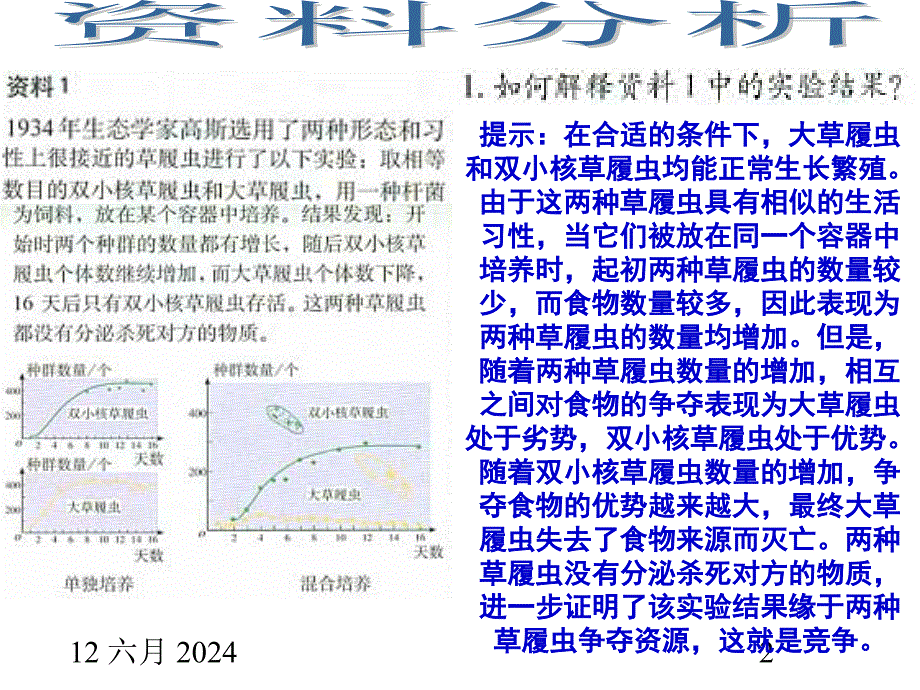 高中生物课件人教必修三第四章第3节群落的结构2_第2页