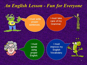 有趣的英语 fun english课件