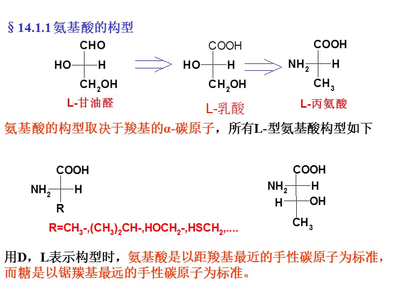 有机化学氨基酸、多肽与蛋白质课件_第3页