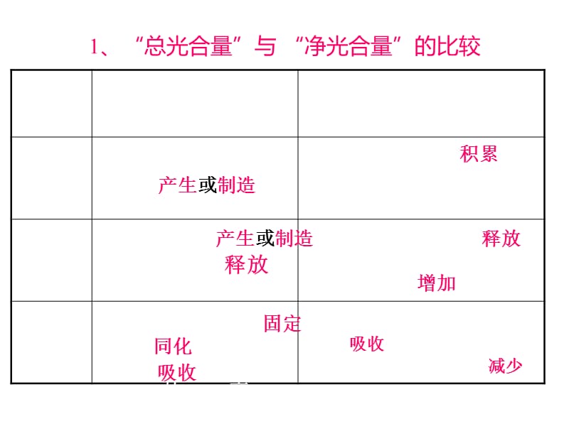 江苏省邳州市第二中学高三生物高考专题复习课件 《5.4能量之源—光与光合作用》_第3页