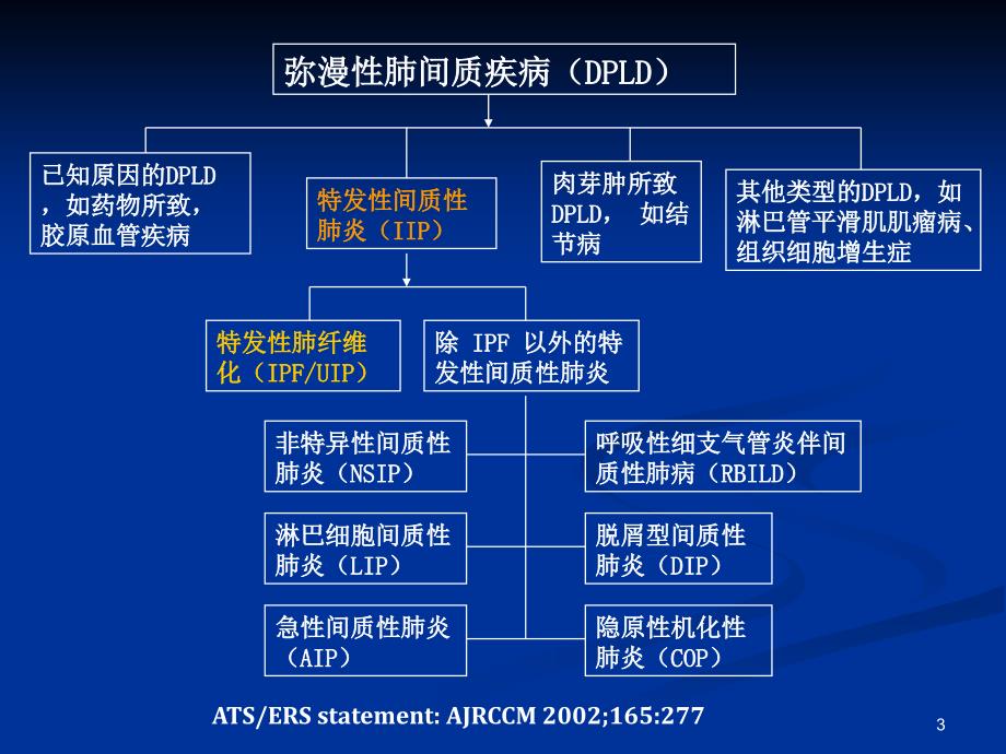 特发性间质性肺炎新分类-文档资料_第3页