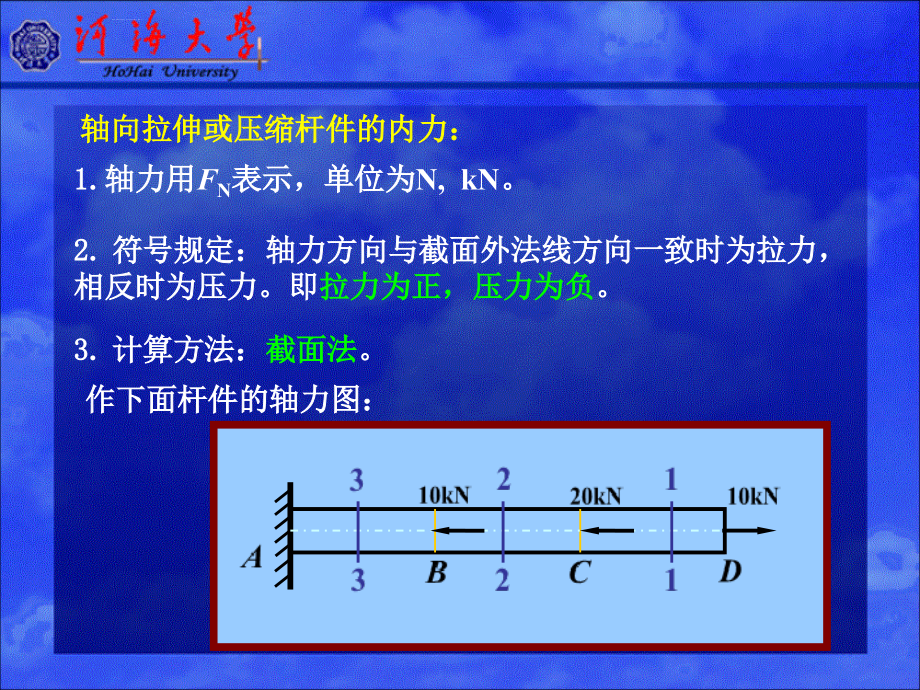 材料力学第二章 轴向拉伸与压缩课件_第4页