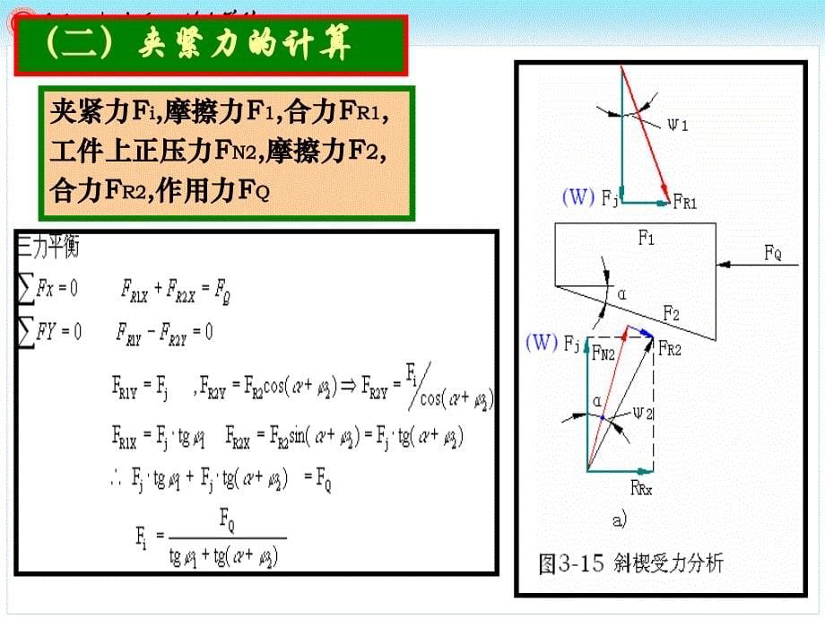 液性塑料定心夹紧机构夹具体簿壁套筒课件_第5页