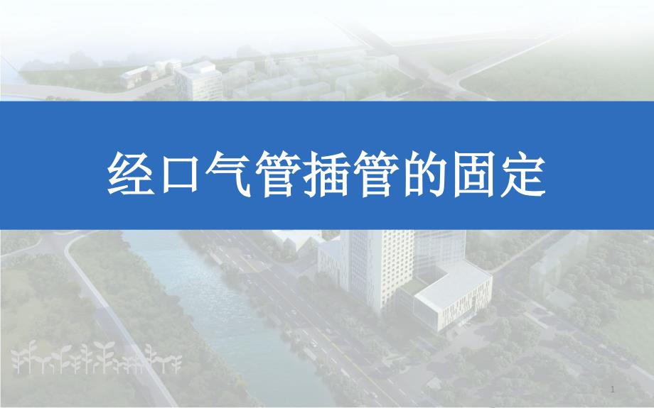 经口气管插管的固定-文档资料_第1页