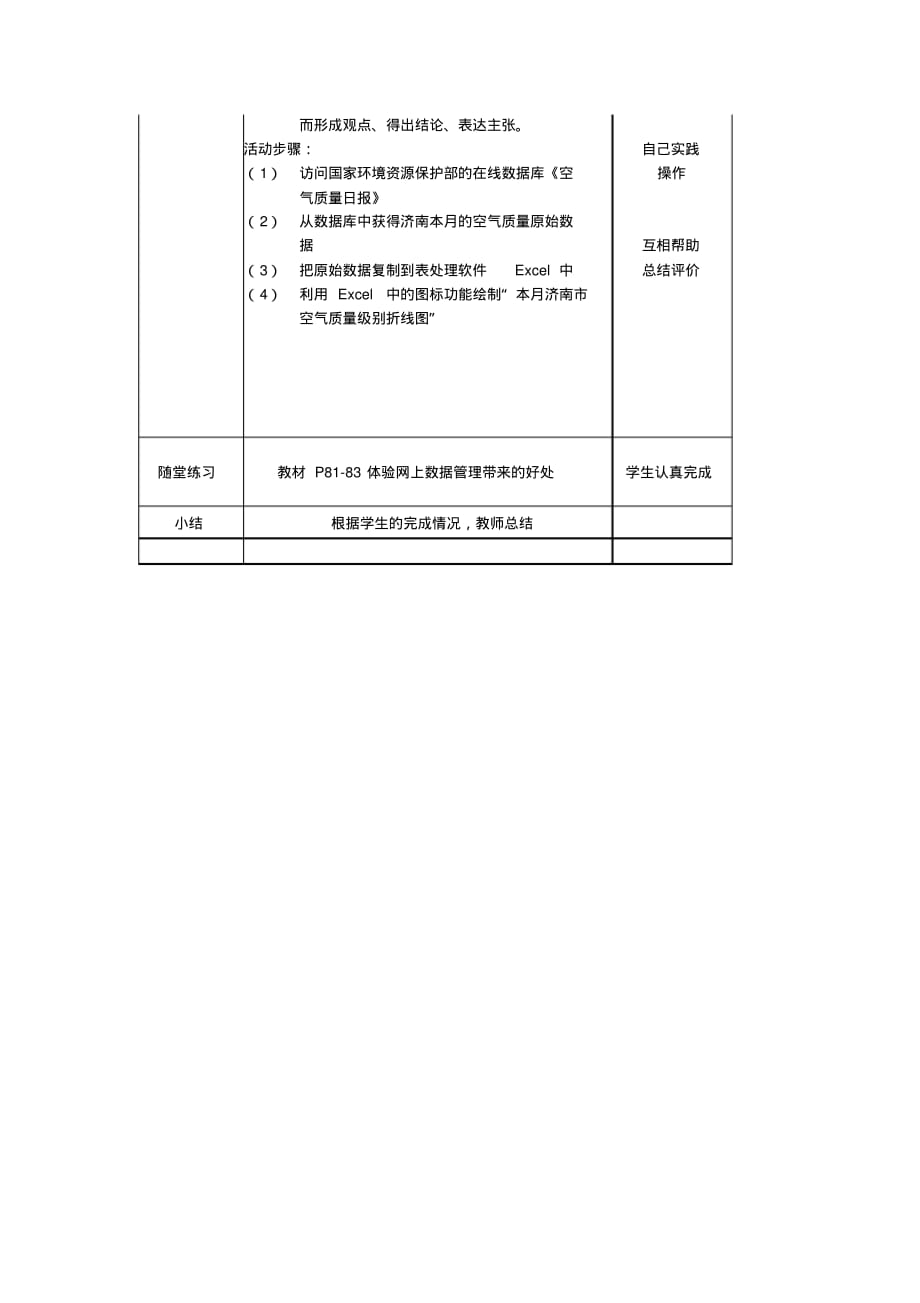 浙教版高中《信息技术》必修4.1《信息资源管理及其沿革》教案设计._第2页