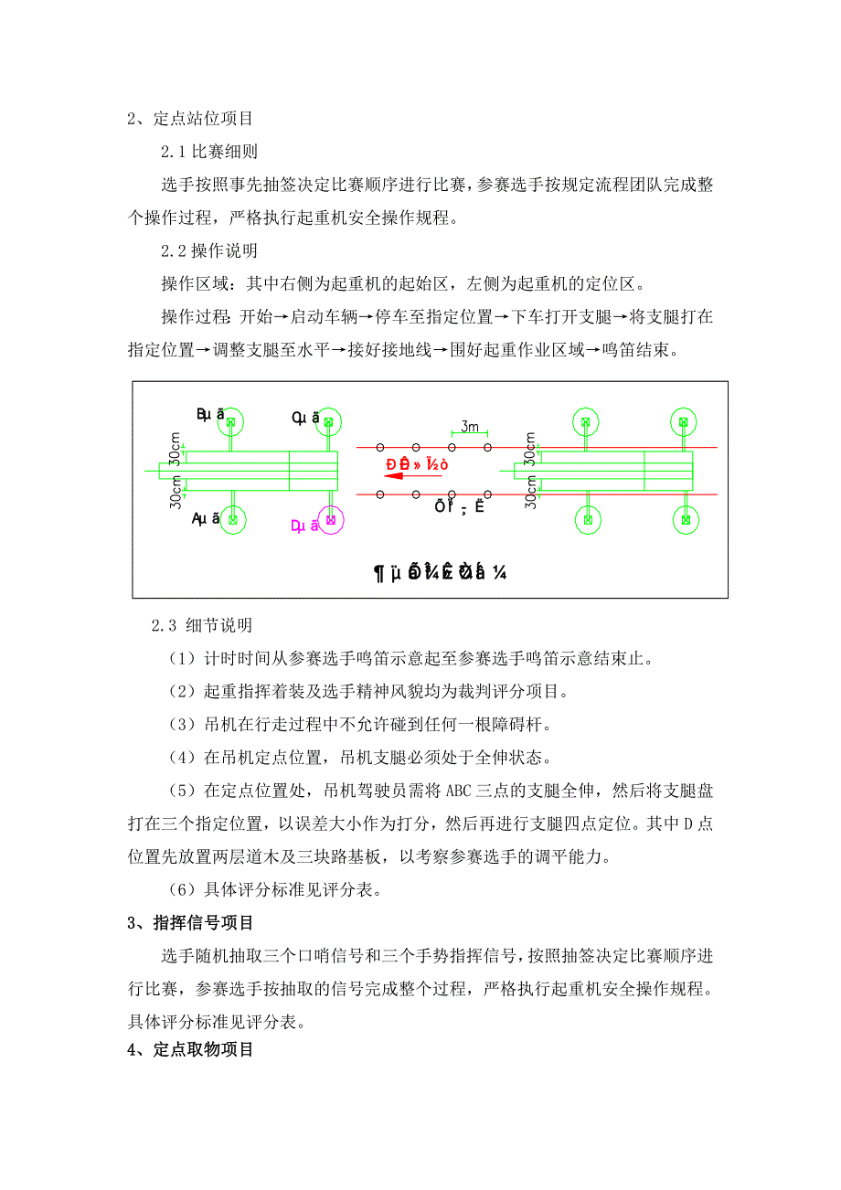 1116编号起重吊装技术比武竞赛细则_第2页