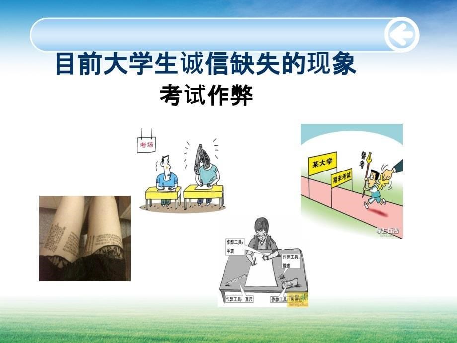 大学生诚信教育主题班会PPT_第5页