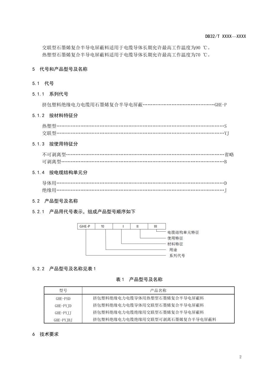 额定电压35kV及以下挤包塑料绝缘电力电缆用石墨烯复合半导电屏蔽料通用要求-2020江苏_第5页