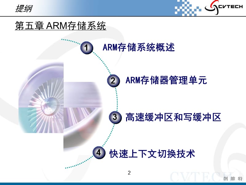 武汉创维特ARM教学系统-05 ARM存储系统课件_第2页