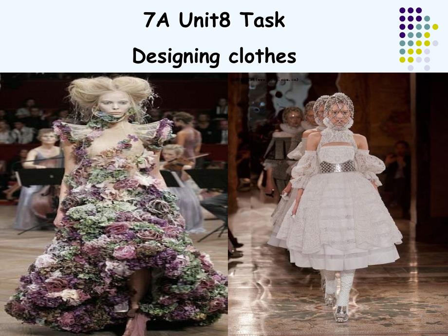 牛津译林版英语七上Unit 8《Fashion》(Task)ppt课件_第1页