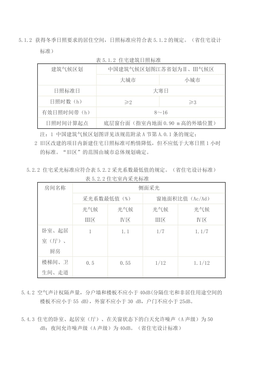 住宅设计规范2011强条(2012年8月1日起实施).doc_第3页