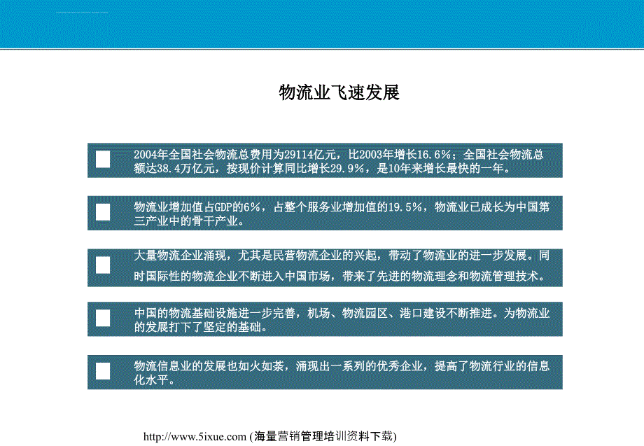 物流信息系统对物流企业的价值课件_第4页