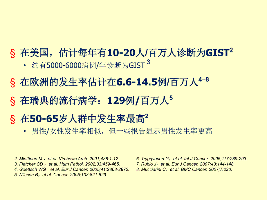 胃肠道间质瘤(GIST)综合治疗经验分享-文档资料_第4页