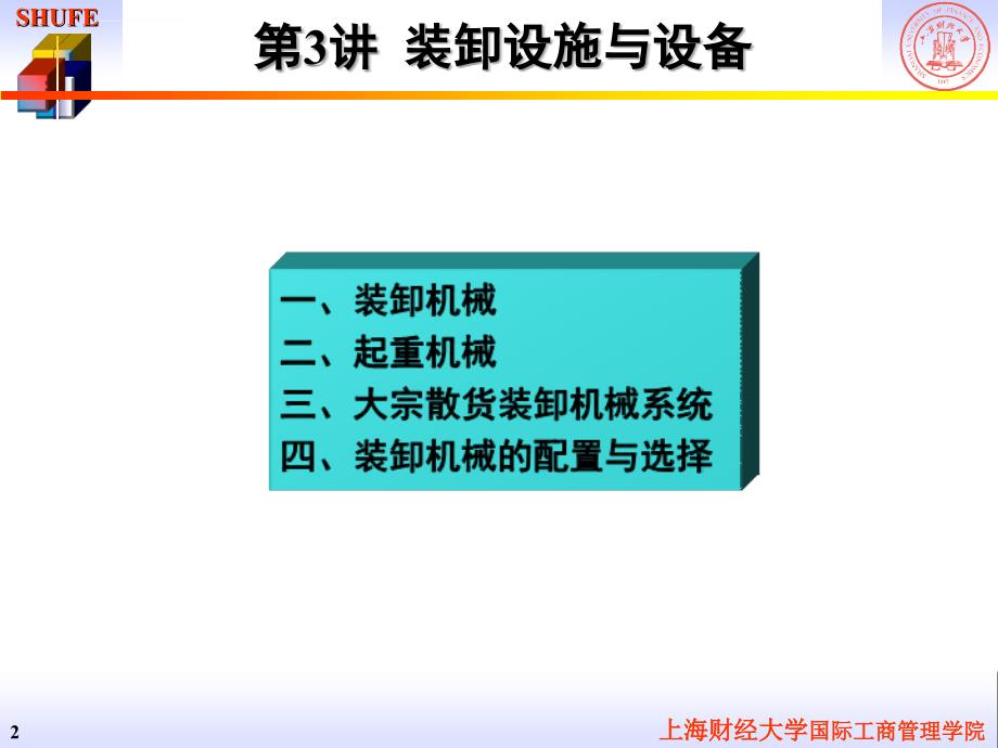 物流设施与设备-3装卸课件_第2页