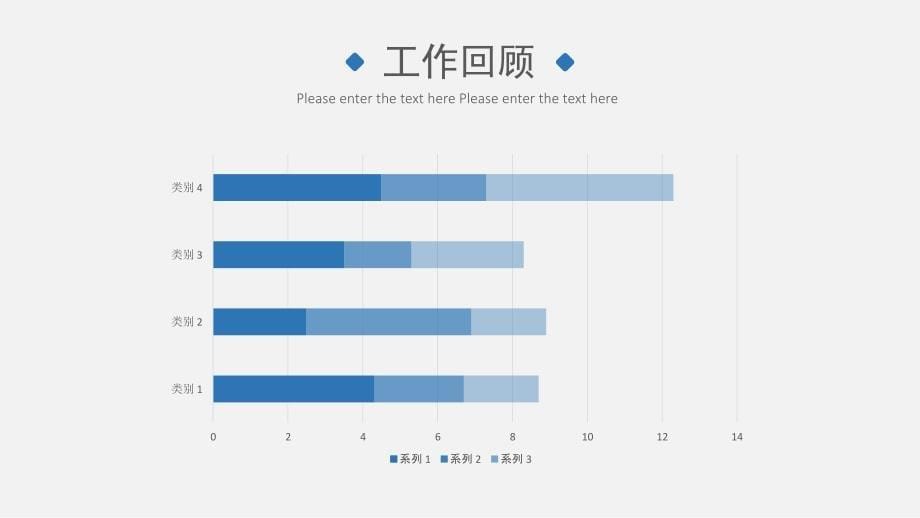 蓝色格子2020工作总结模板_第5页