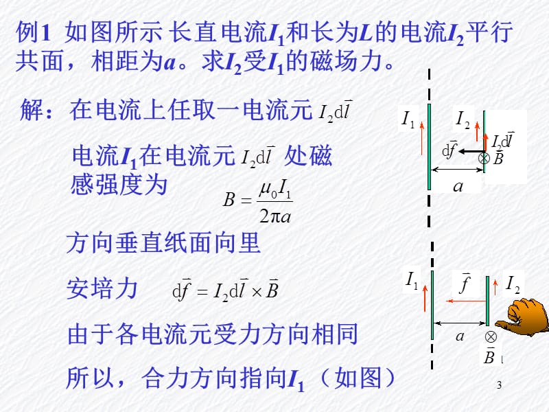 清华大学 大学物理(普通物理)_-04_电流和磁力(自学)课件_第3页