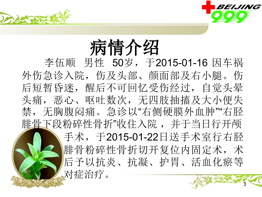 骨折病人护理查房-文档资料_第3页