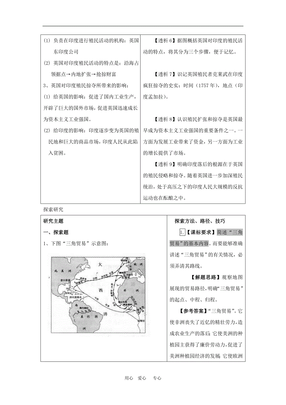 九年级历史上册 第15课 血腥的资本积累学案 人教新课标版.doc_第3页