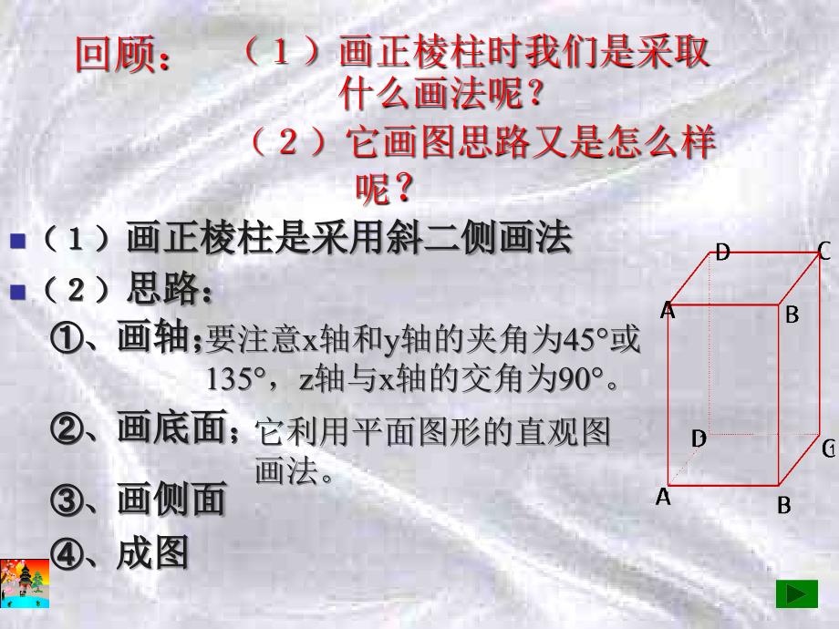 正棱台直观图画法和侧面积课件_第3页