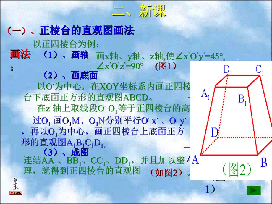 正棱台直观图画法和侧面积课件_第4页